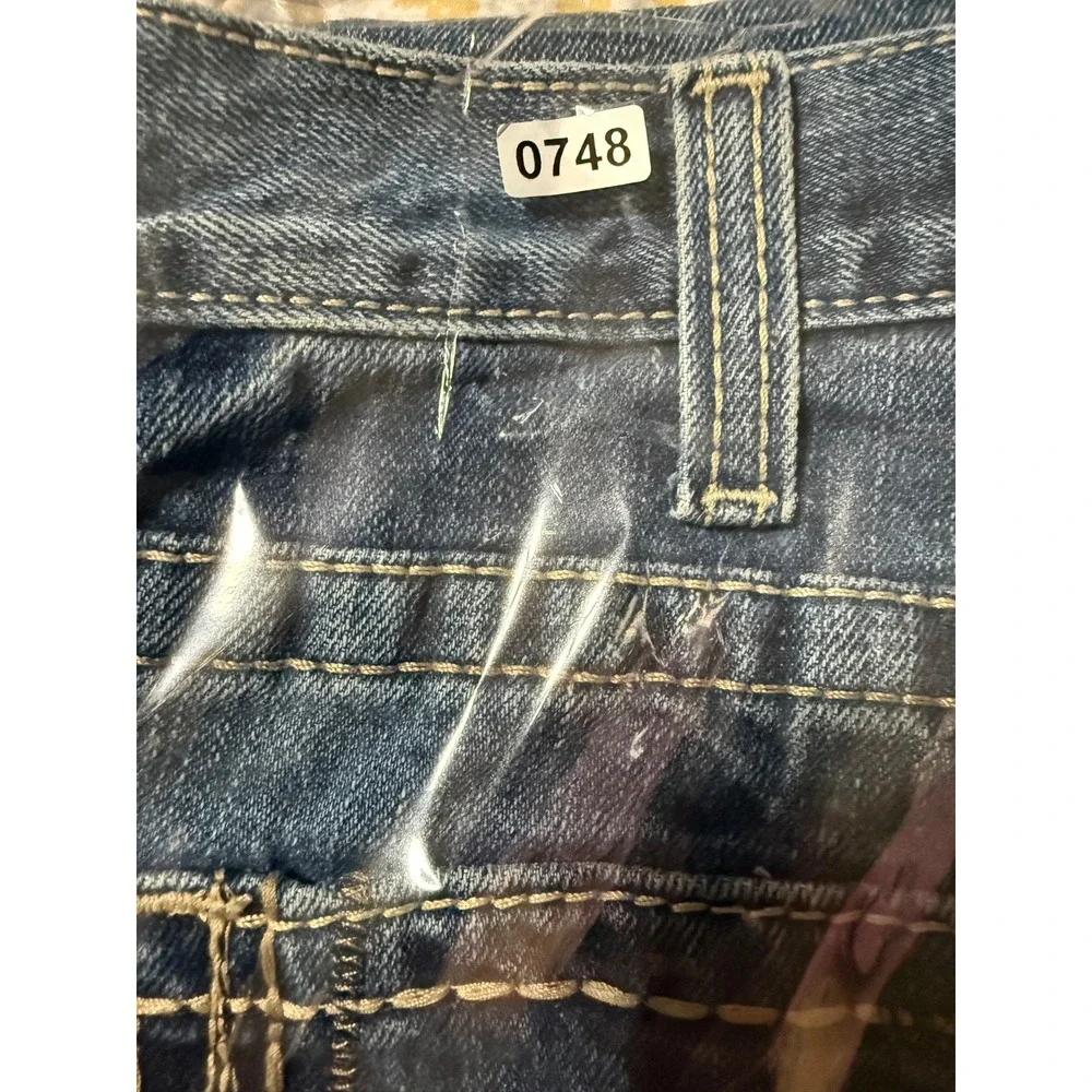 Ariat M4 Relaxed Bootcut Jeans Sz 36x34 Western Cowboy Workwear Denim